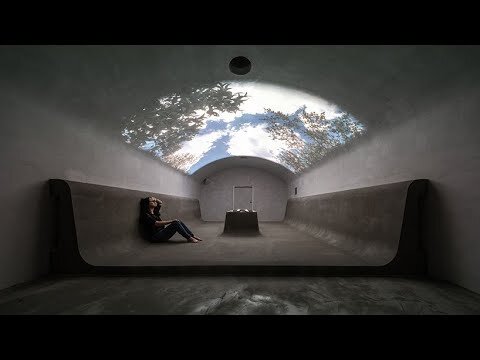 Hiddenscape -Reuse military bunker to multimedia zone