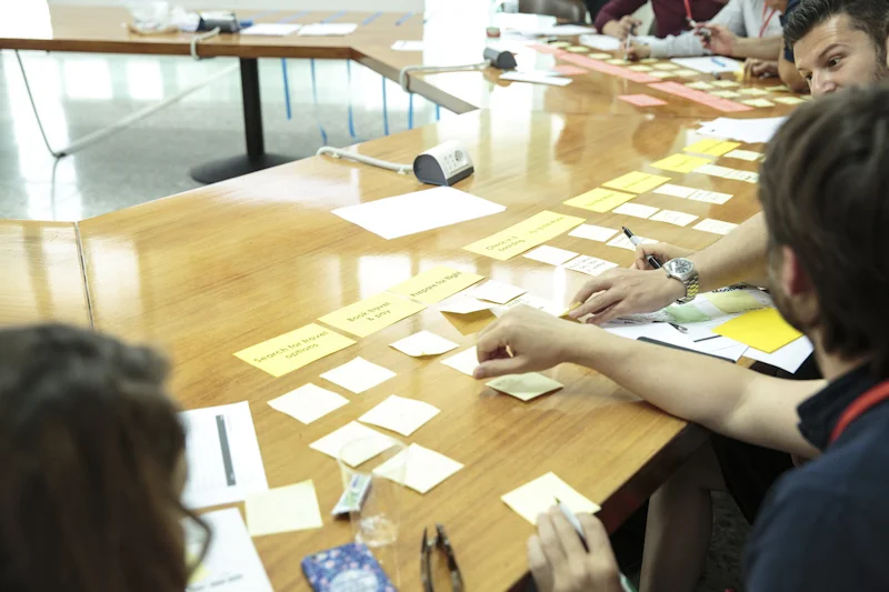 Product Journey Mapping workshop