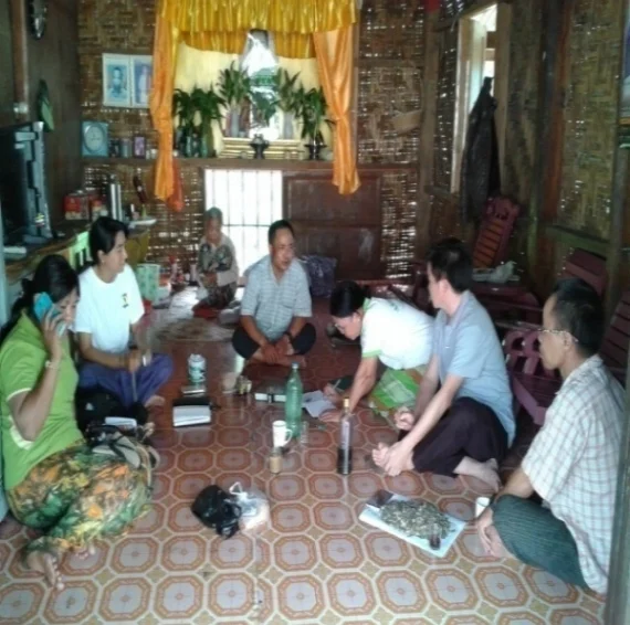 Interviews with local practitioners and villagers at Yaelei Kun.