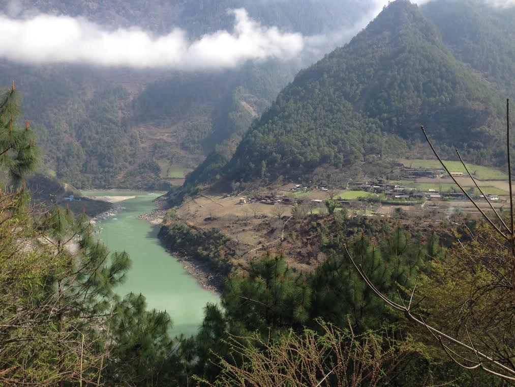  Stunning natural beauty of the Nujiang Valley, China (Hannah Nakaddy, 2017) 