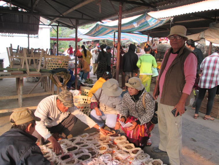  Herbalists at the Five Days Market in Shan state, Myanmar (Mar May Aye, 2017) 