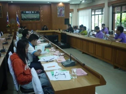 Presentation of perspectives and visions on wetland resources (March 27, 2015) (Credit: MSSRC)