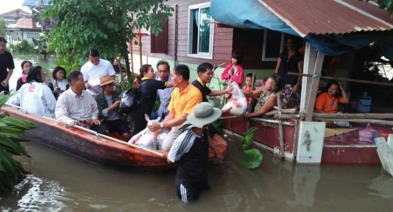 Preparing a transdisciplinary research project on urban flood impacts in Ubon Ratchathani