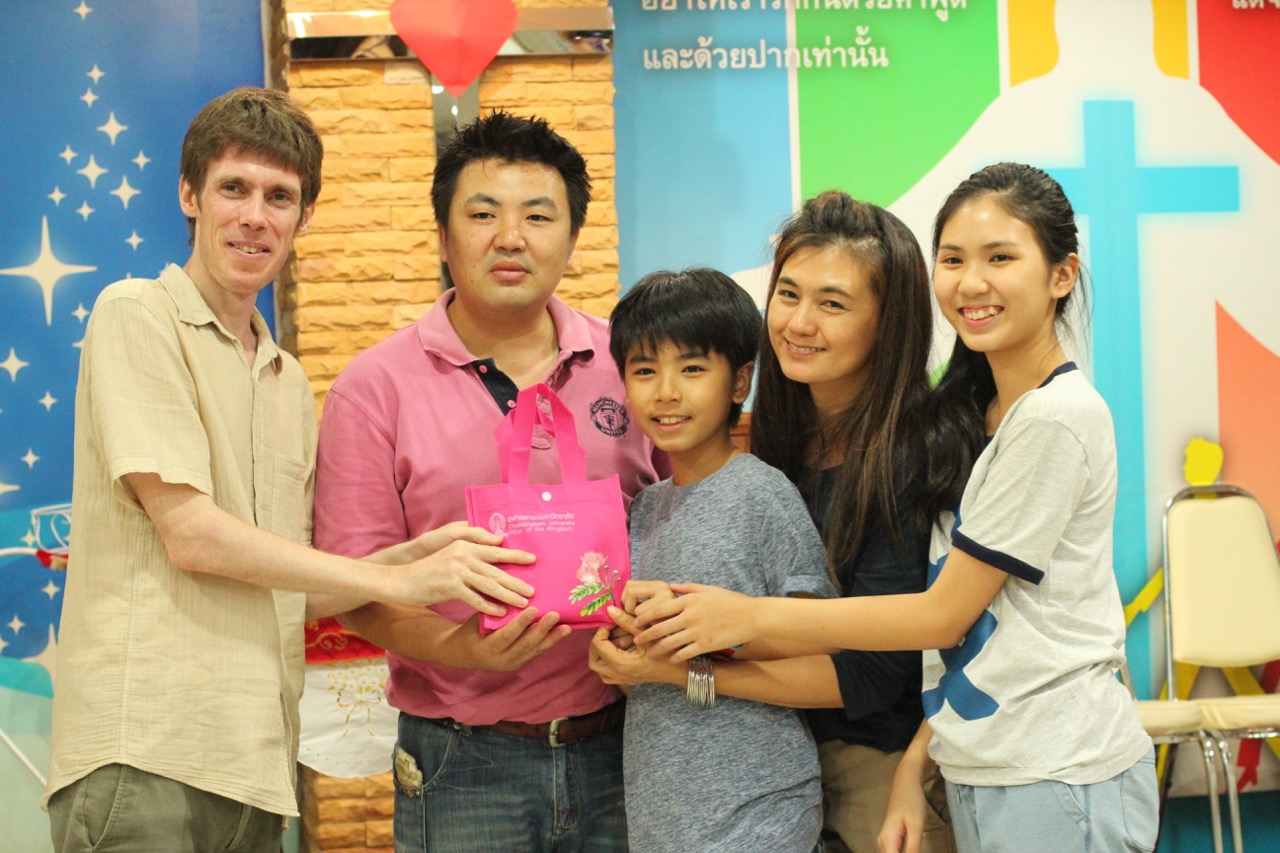 Prizes were shared at the end of the Kitchen Challenge at the Thai Family Foundation 