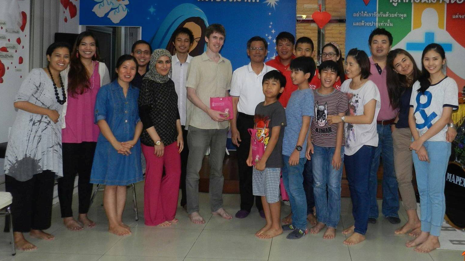  Workshop at Thai Family Foundation 