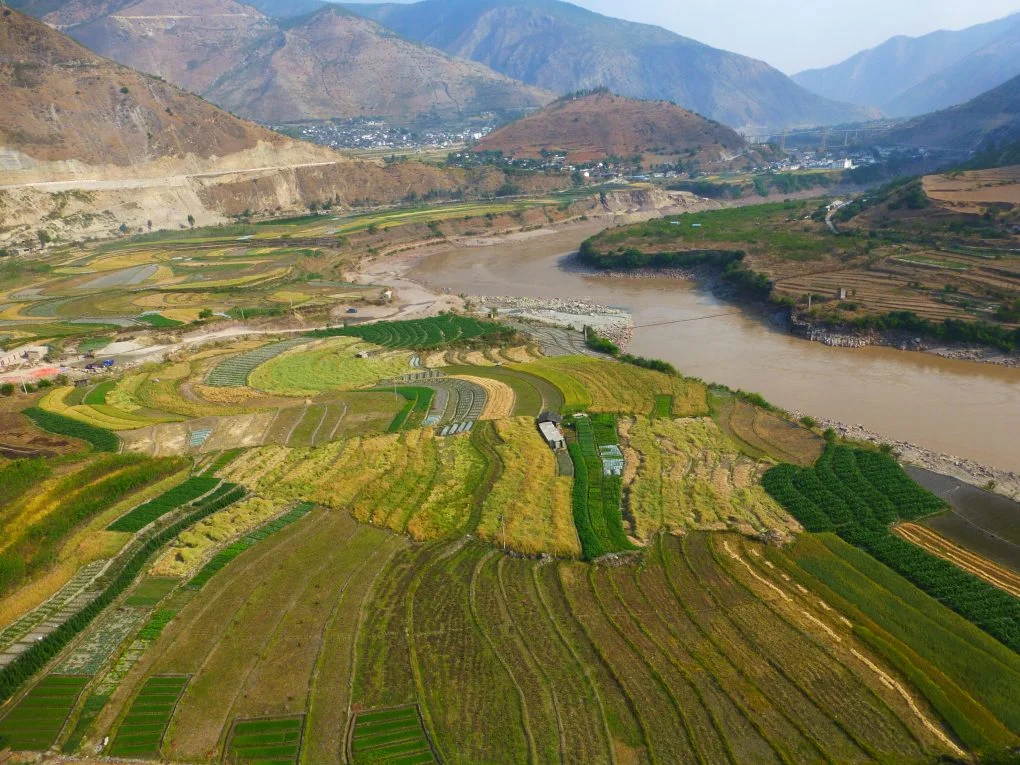 The Lancang Mekong supports 70 million people living in the basin(Photo: He Daming)