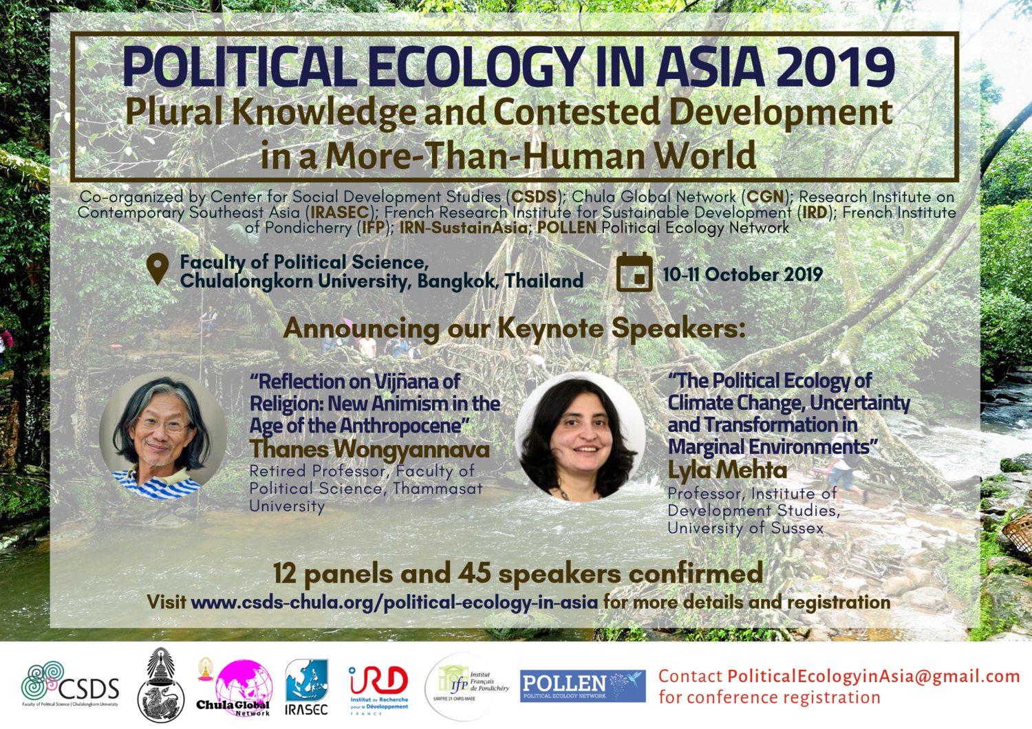 UPCOMING INTERNATIONAL CONFERENCE: 