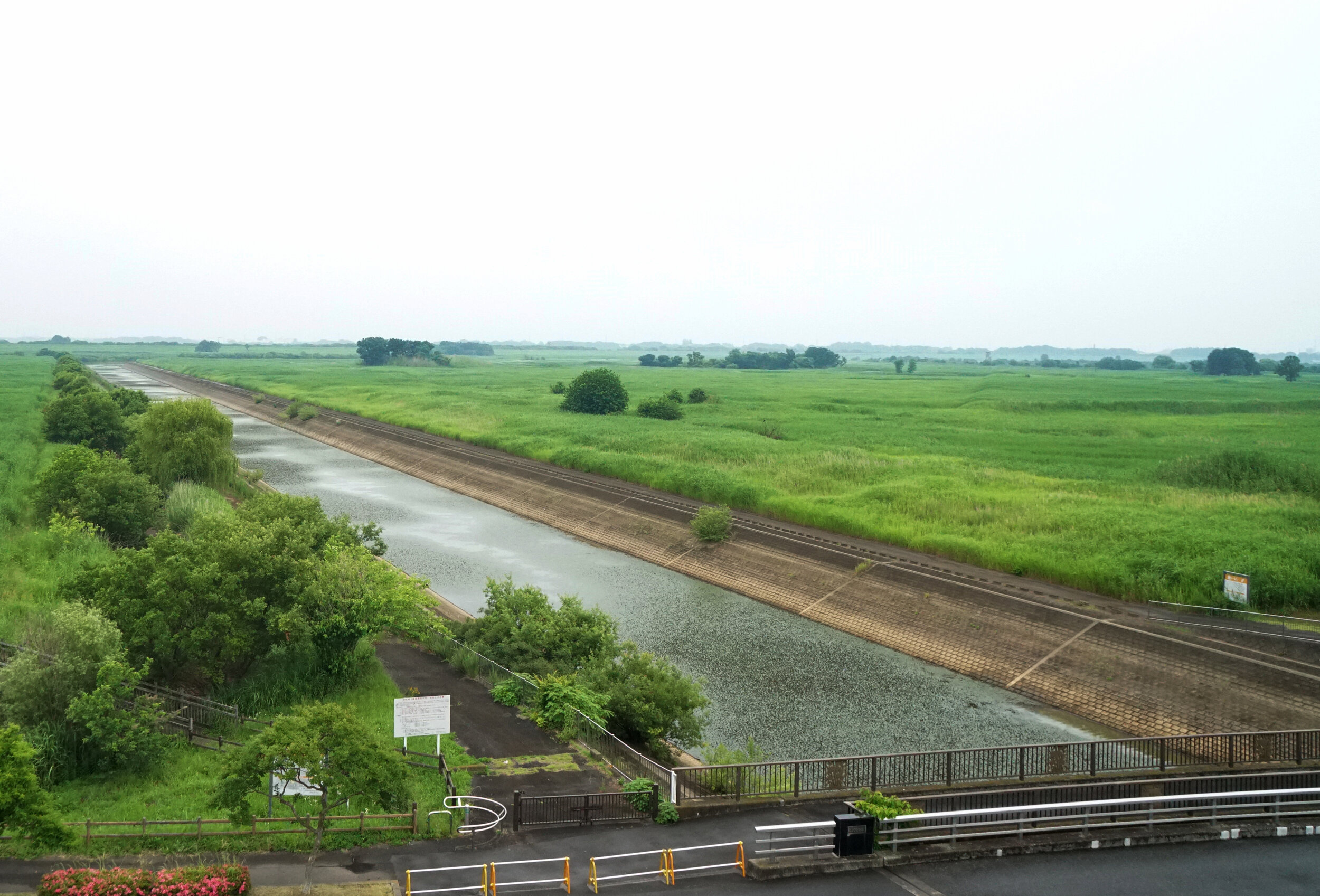  Photo 3: The Watarasee Conservation Area nowadays provides flood protection and water security to Tokyo, but was once an area polluted by the Ashio copper mine upstream. In 2012, the wetland area was recognized and protected under the Ramsar convent