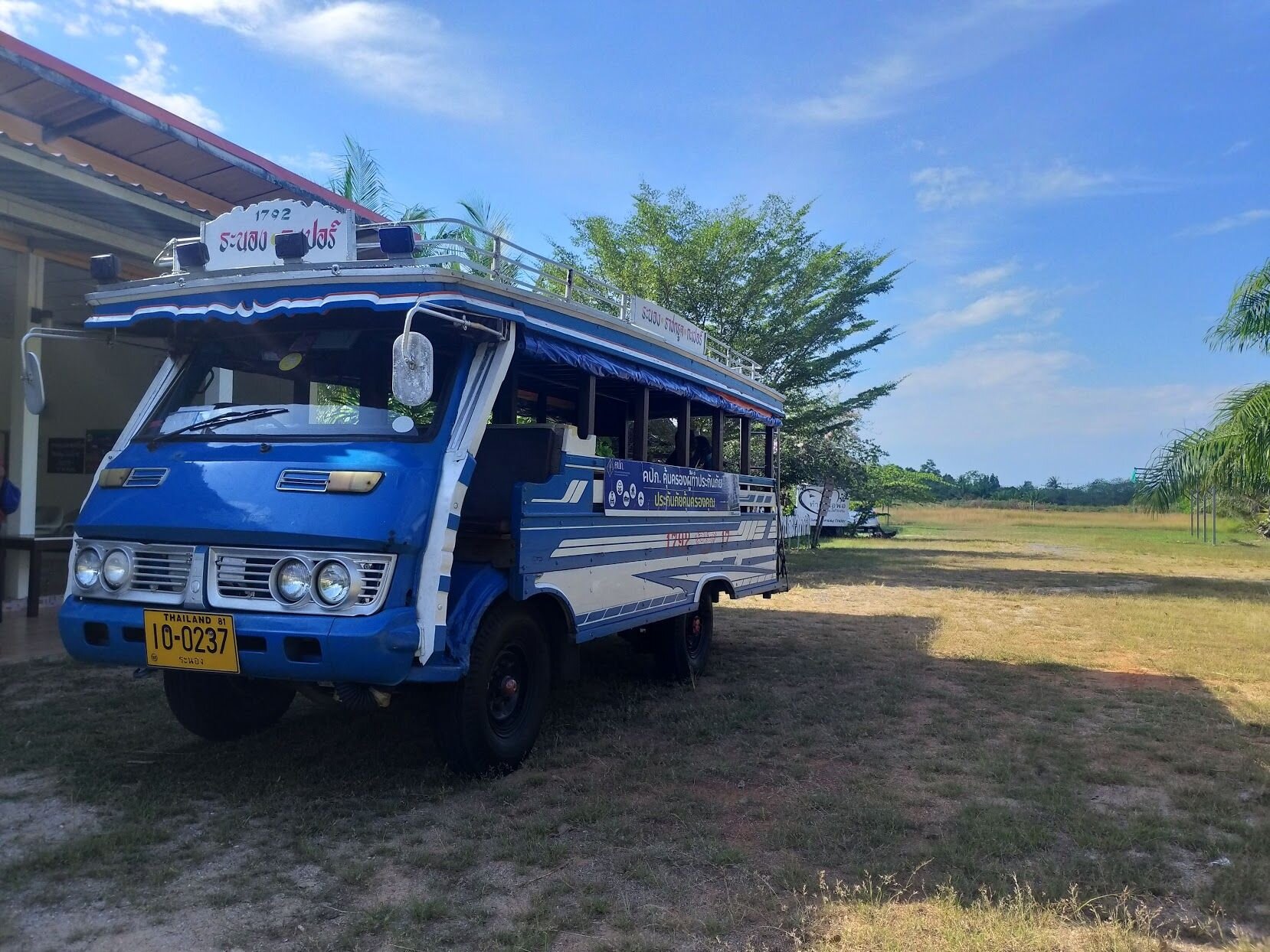 Local Taxi that provide service for toursits visiting (c) Orapan Pratomlek