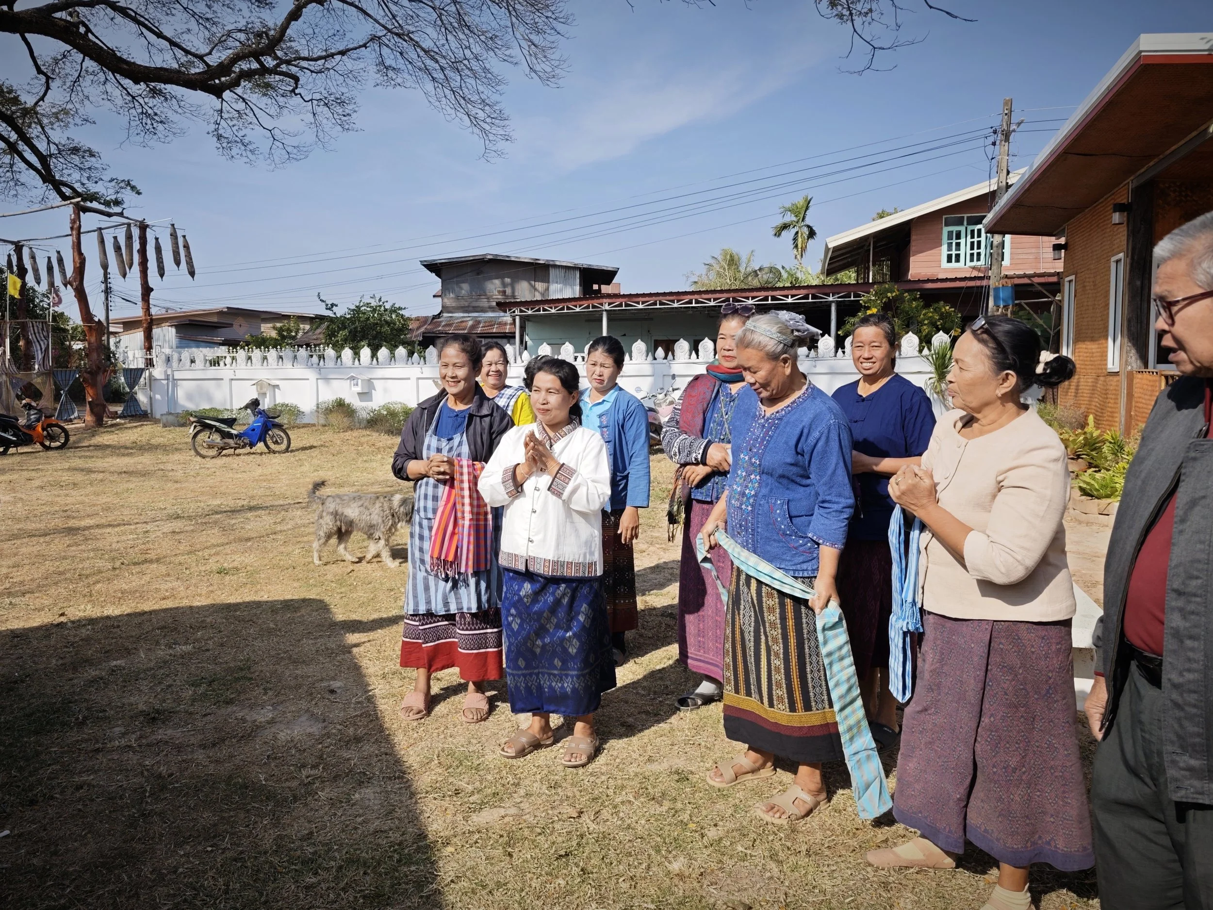 My first community-based tourism experience in Thailand in Bhan Phon Thai, Roi Et Province — a women-led tourism community enterprise in its early stages. Villagers showed strong coordination, warm hospitality, and a shared commitment to collaborati