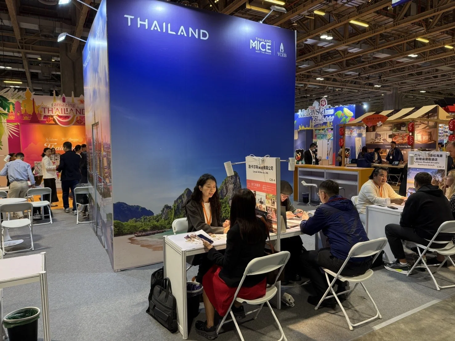 Attending the Macao International Travel Expo with Local Alike — a valuable opportunity to explore how tour operators worldwide connect with community-based tourism products. Credit: Xueying Mai/ Host: Local Alike