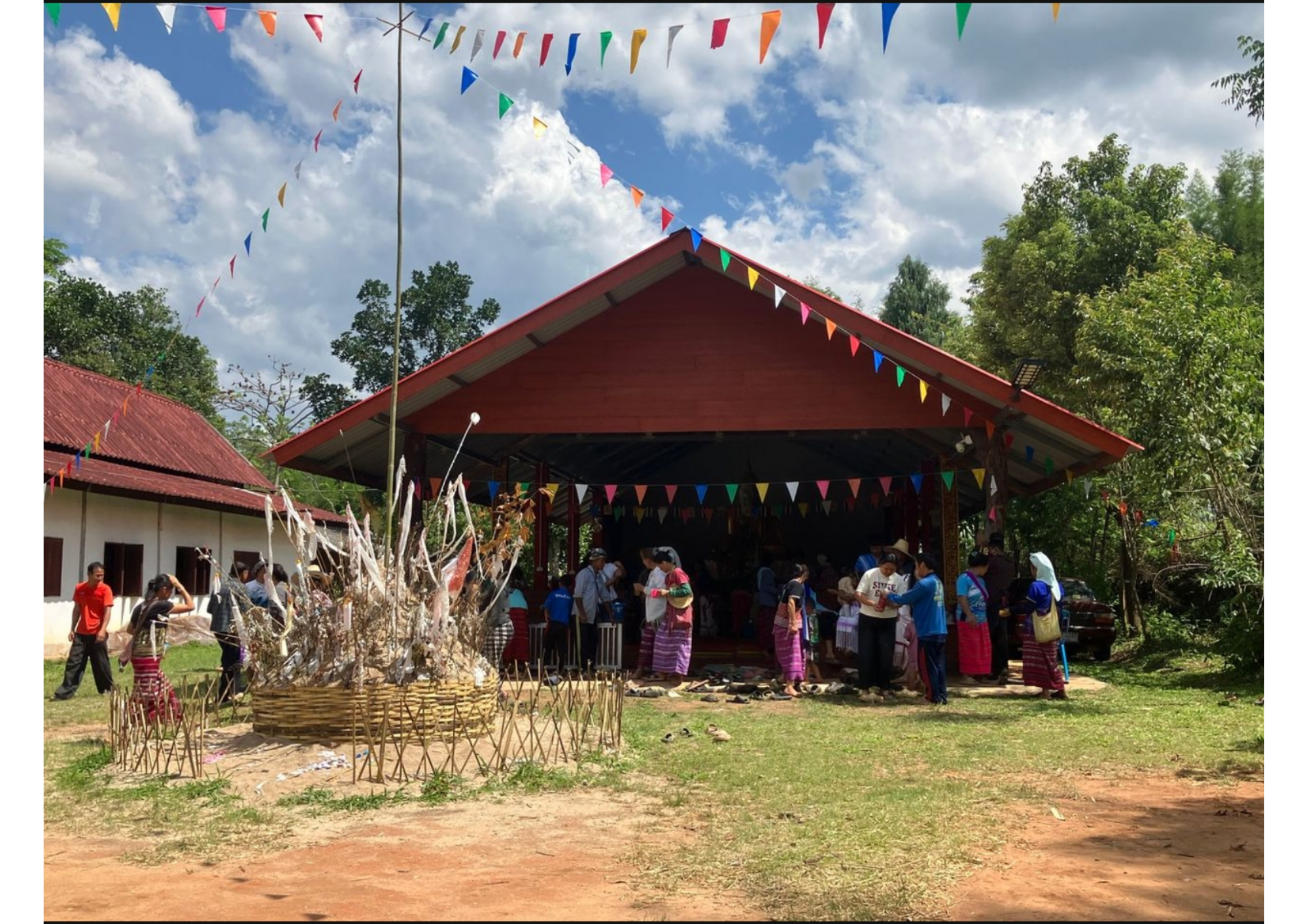 April: Youth camp helped transmit Indigenous knowledge and acquire new skills, revitalizing ways of being Karen Credit: Shao Meng/ Host: Sustainable Agriculture Foundation Thailand