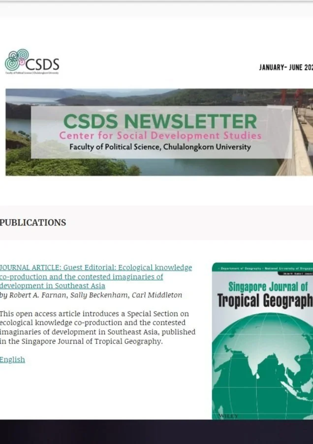 Newsletters — Center for Social Development Studies