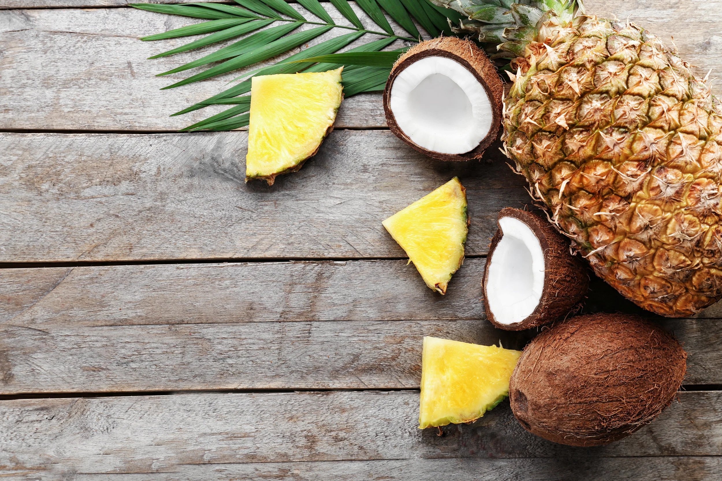 Is Coconut Pineapple Water Good For You Pineapple Coconut — Happy Cow