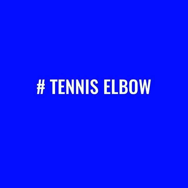 Tennis elbow isn't only experienced by tennis players. 🎾
⠀⠀⠀⠀⠀⠀⠀⠀⠀
It can also be experienced by anyone using a computer for long periods of time. 👩🏻&zwj;💻
⠀⠀⠀⠀⠀⠀⠀⠀⠀
If you feel you might have tennis elbow or a repetitive strain injury we're here