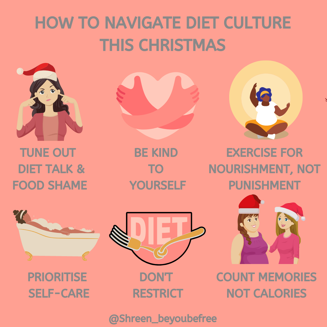 How to navigate diet culture this Christmas