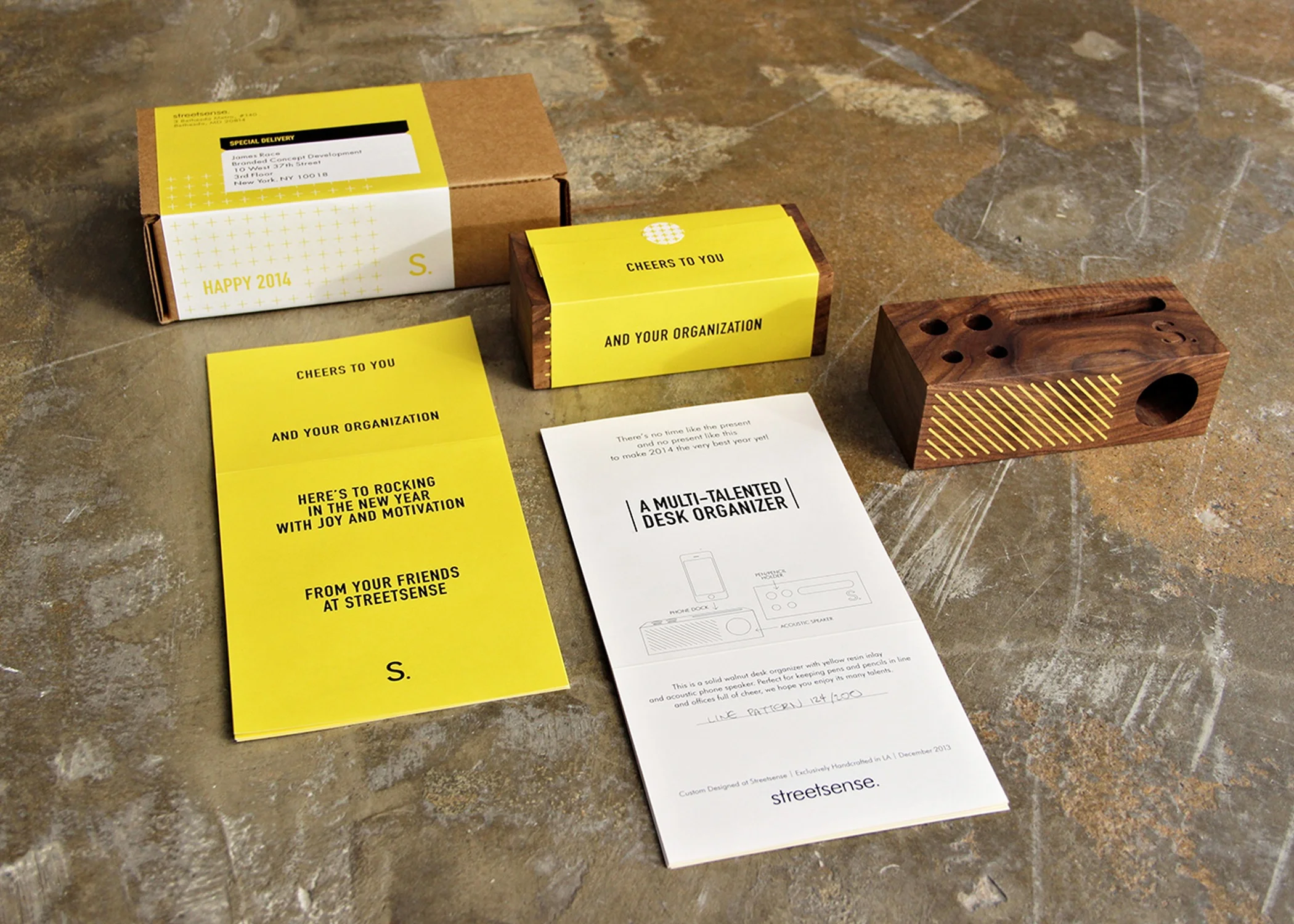 Streetsense Desk Organizer