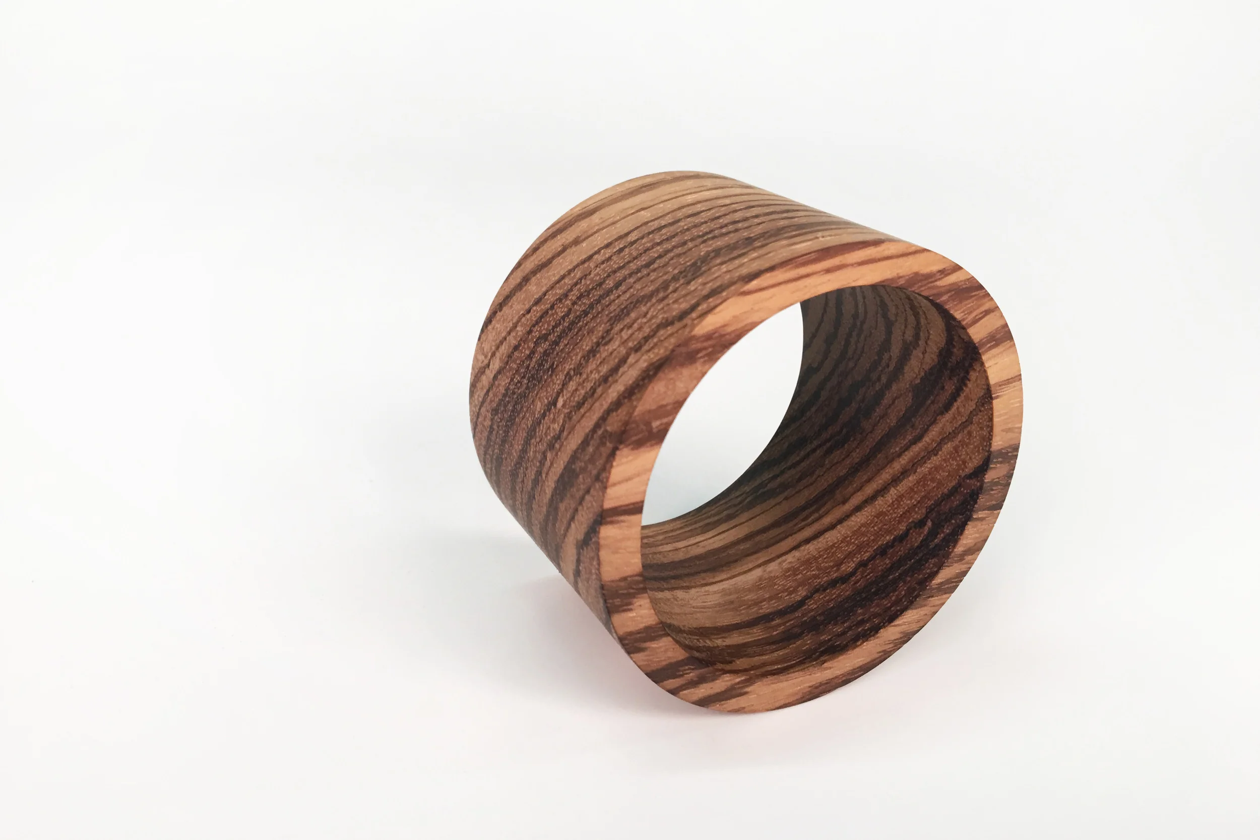 Zebrawood Cuff