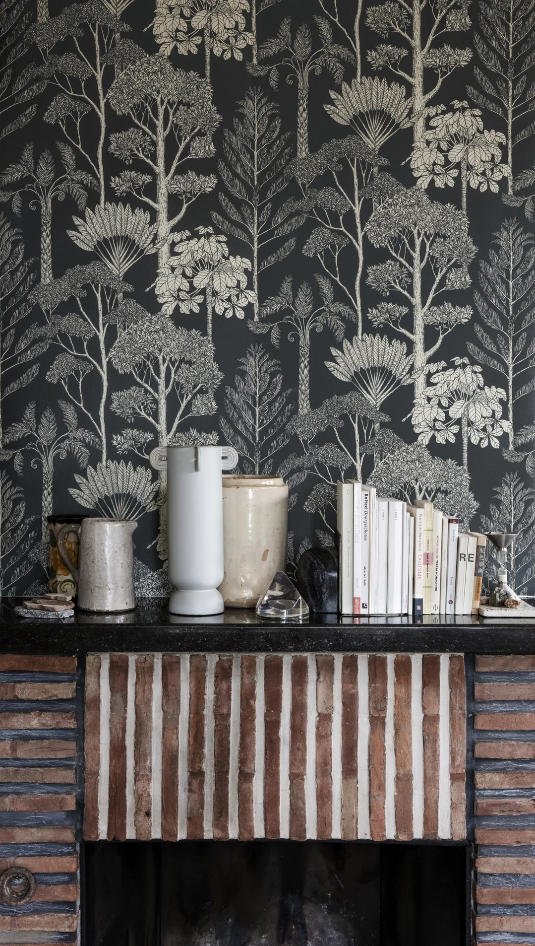 Katie Scott Wallpaper, Trees, Ferm Living