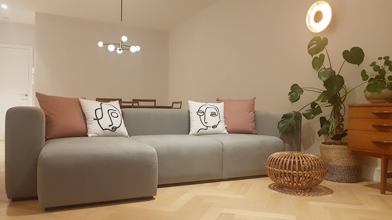 Hay Mags Modular Sofa in Linara | Cathy’s home, Dublin