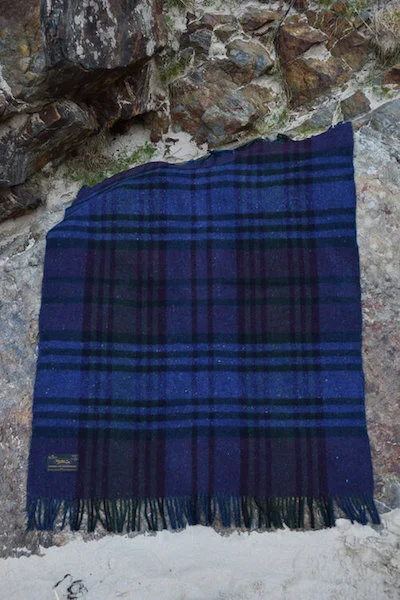 Blanket by Studio Donegal £170