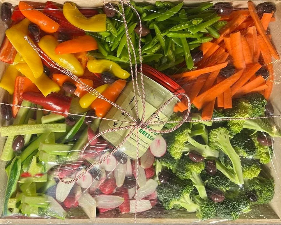 Crudité Platter (v)