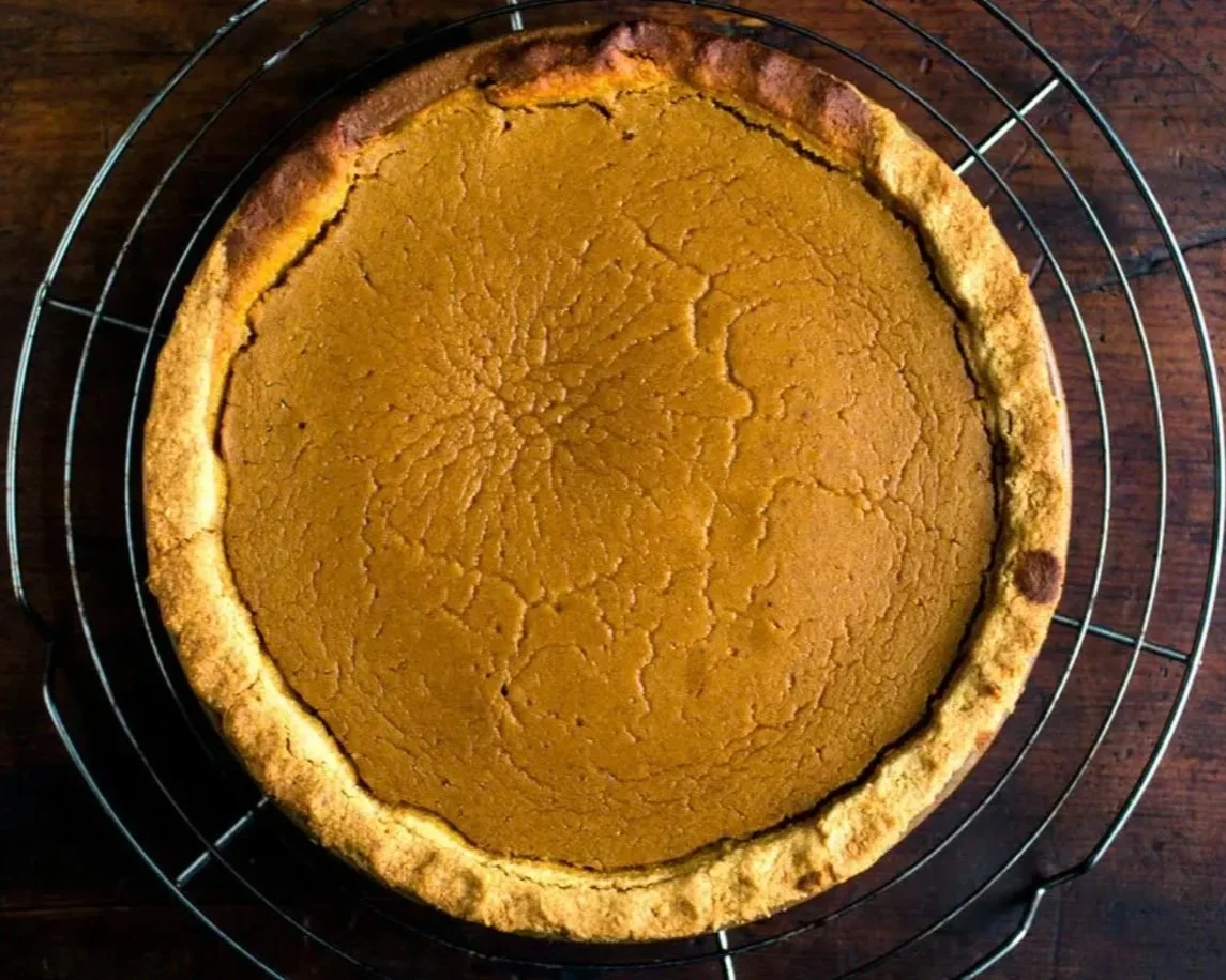 Blue Duck Pumpkin Pie