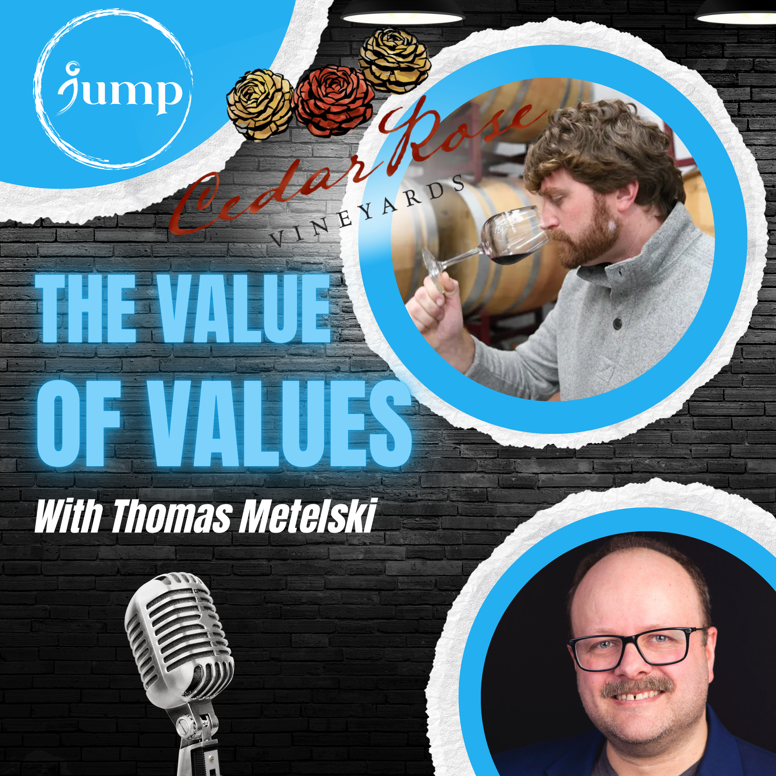 Ep. 070 Dustin Tarpine, Cedar Rose Vineyards