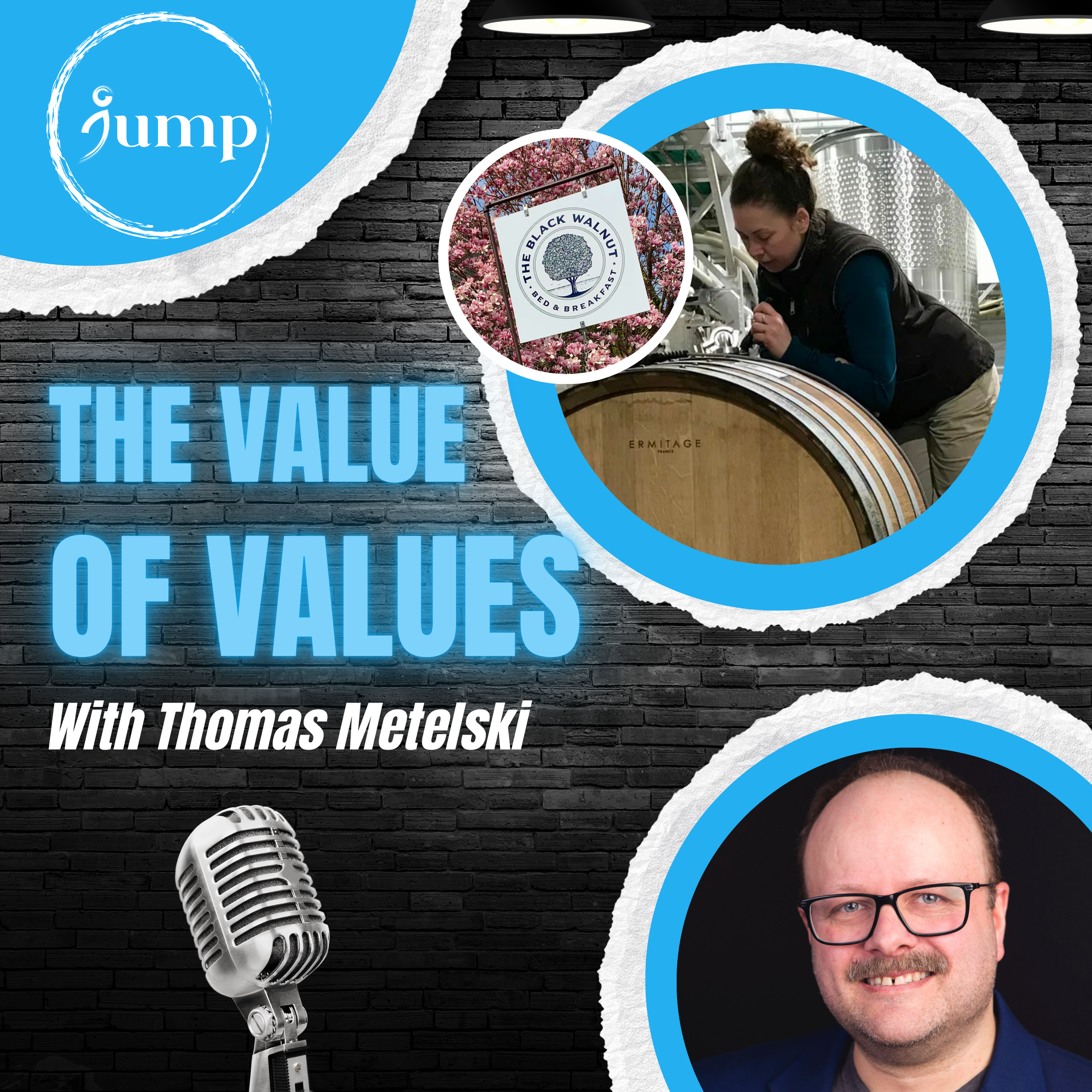 Ep. 085 Jen Littlefield - The Black Walnut, FLX