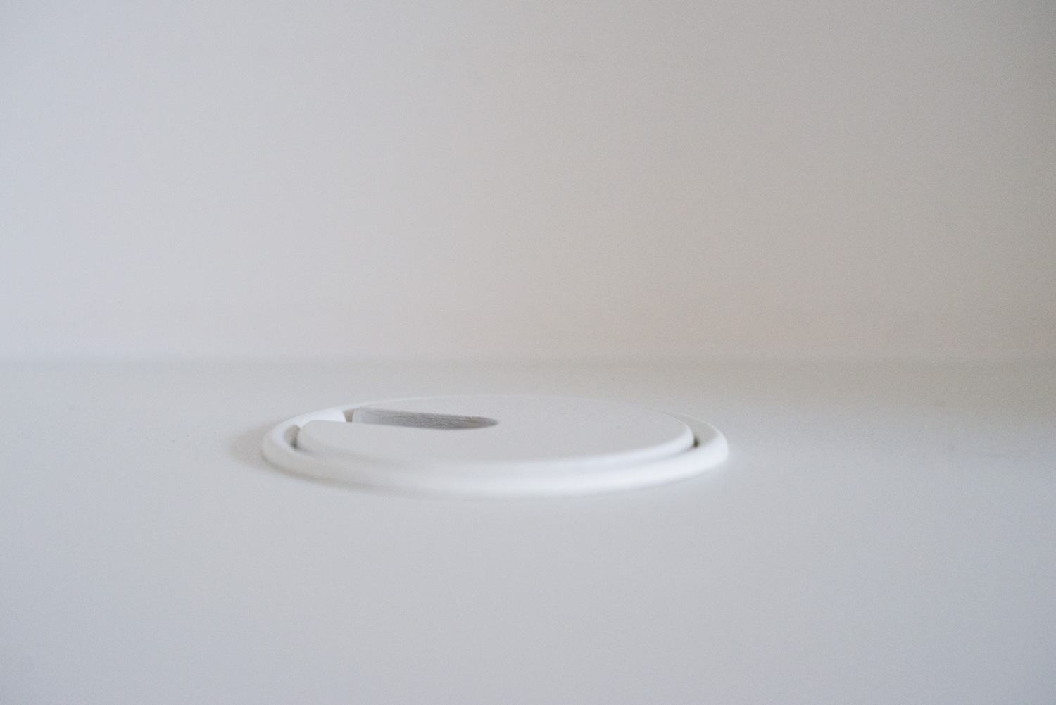 Solid wood cable management covers keep wires tidy
