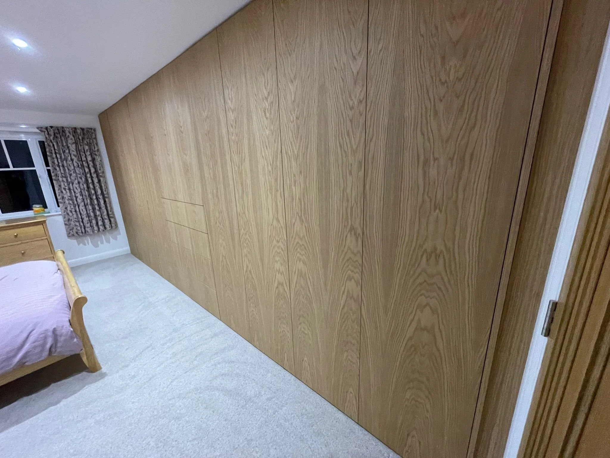 Quality oak veneere door panels