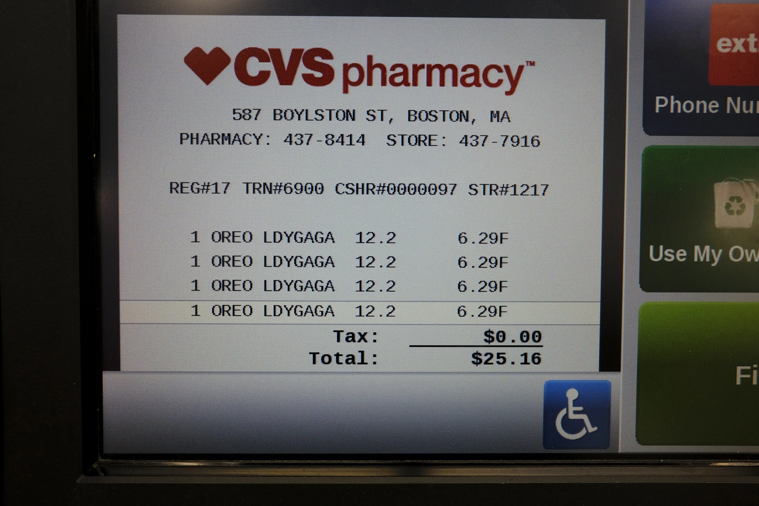 Stocking Up Before They are Gone Forever