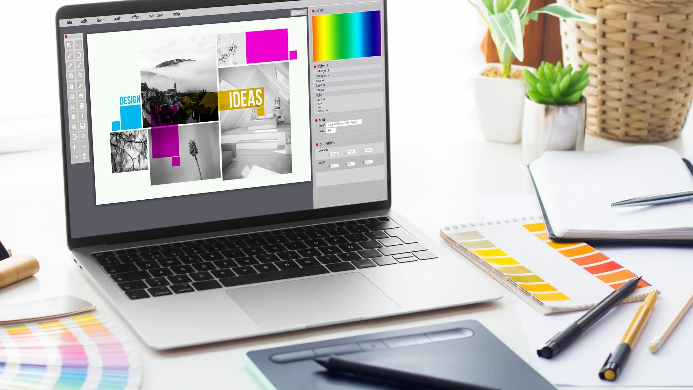 Crafting Creativity Graphic Saga