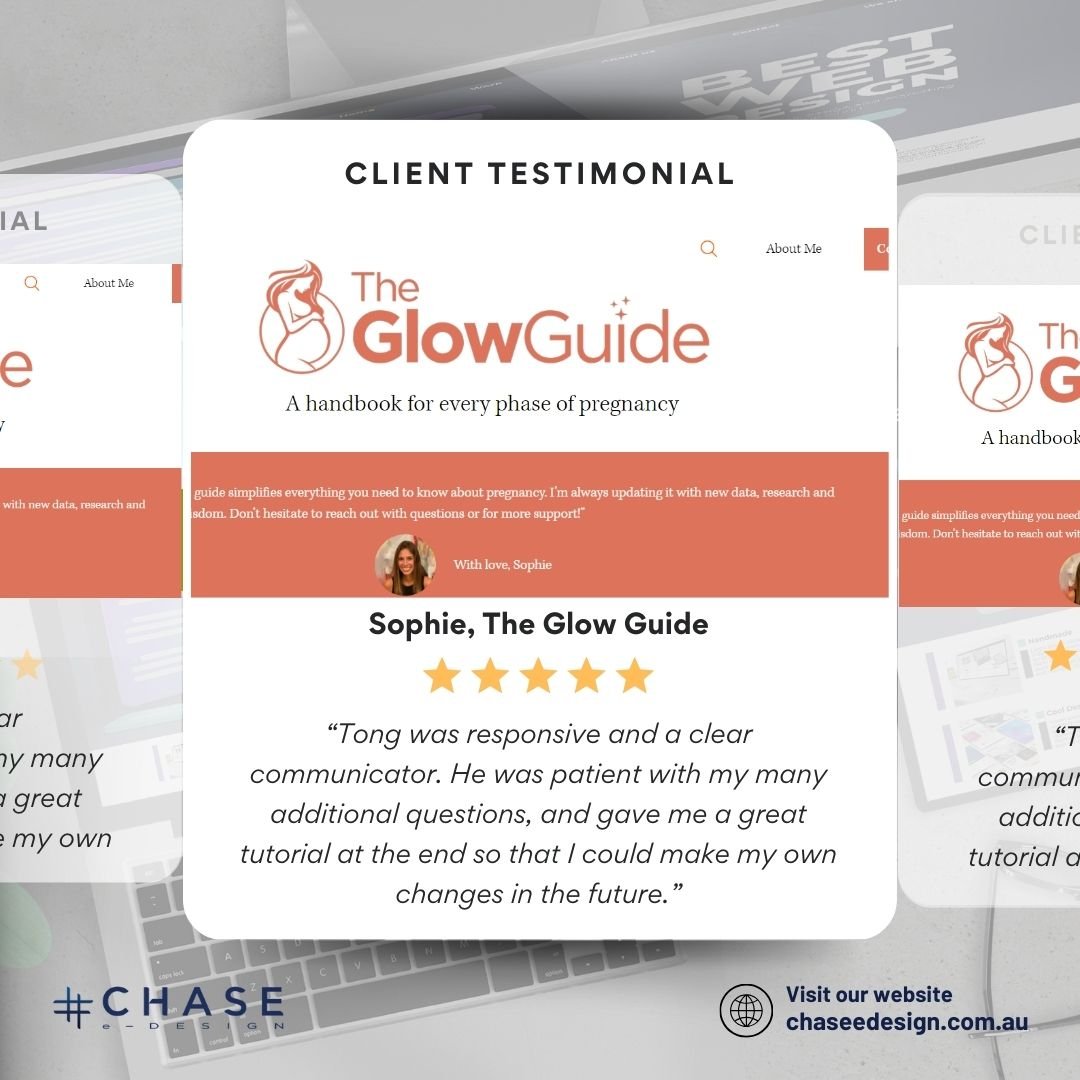 We value each client's feedback from time to time. Thank you! 🙏🥰🎉 #DigitalAgency #Testimonial #WebDesigner #ChaseeDesign