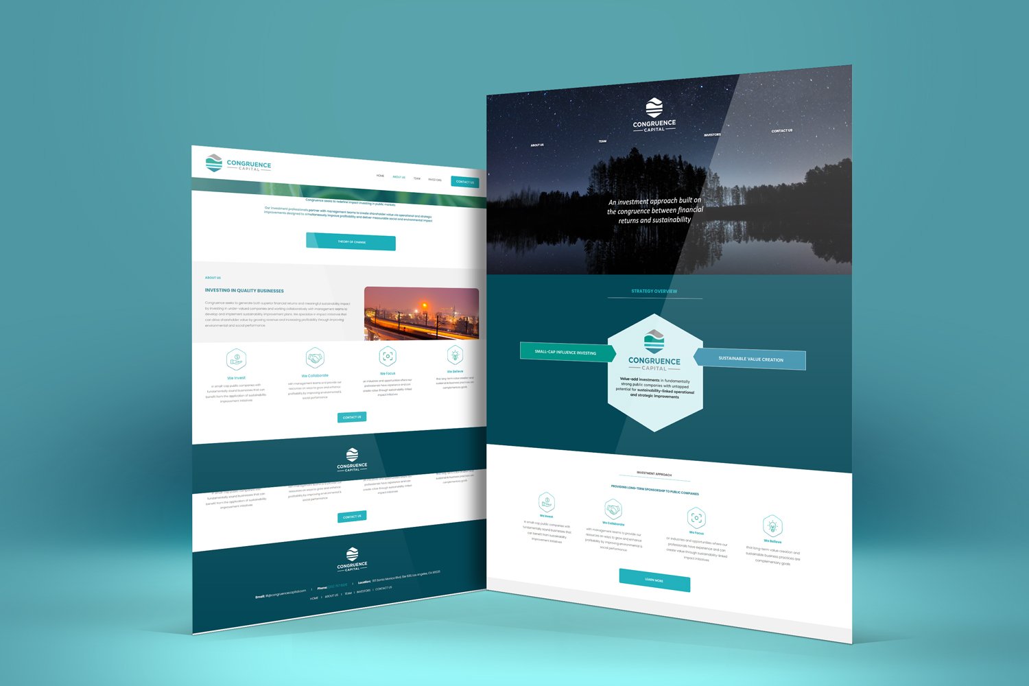 New website design for Congruence Capital! 💻✨ Designed with a modern, sleek look, it's fully functional and user-friendly, making it easier than ever to navigate and connect. Check it out now! 🌐

#WebsiteLaunch #WebDesign #CongruenceCapital #Modern