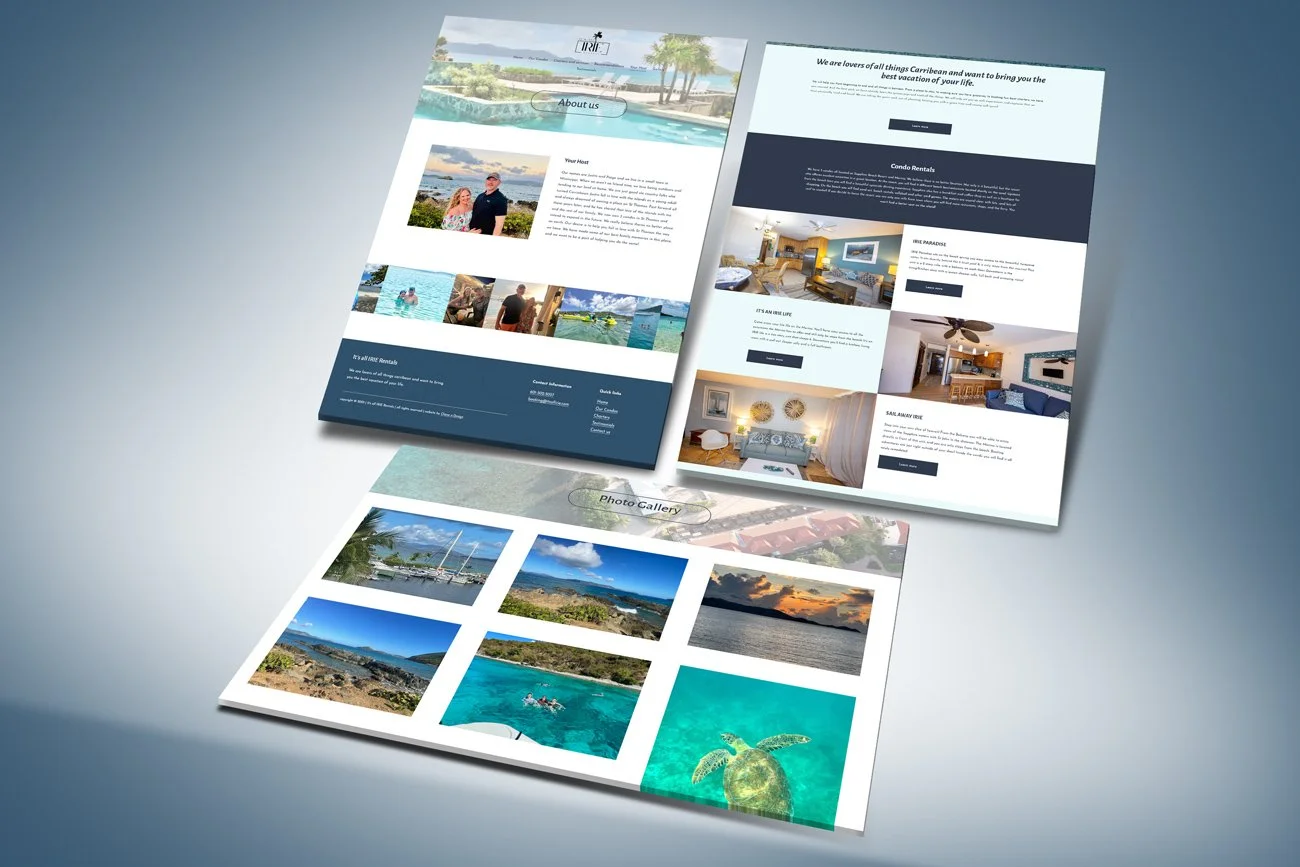 ✨ Fresh Launch ✨
We&rsquo;re excited to showcase the new website design for IRIE Rentals &mdash; crafted to reflect their vibrant brand, highlight their rental services, and provide a smooth, user-friendly experience.

From clean layouts to seamless 