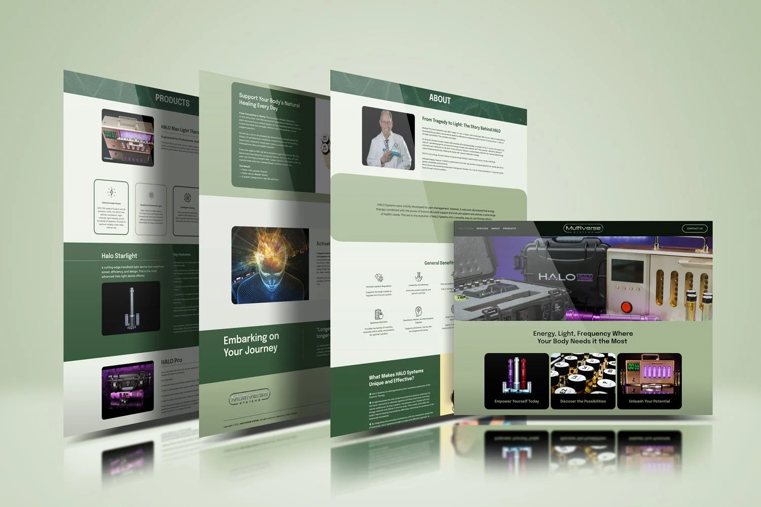 🌐 Website Launch Spotlight 🌐
We&rsquo;re proud to present the new website design for Multiverse Distributors &mdash; built to showcase their wide range of products with a professional, modern, and user-friendly interface.

From a streamlined layout