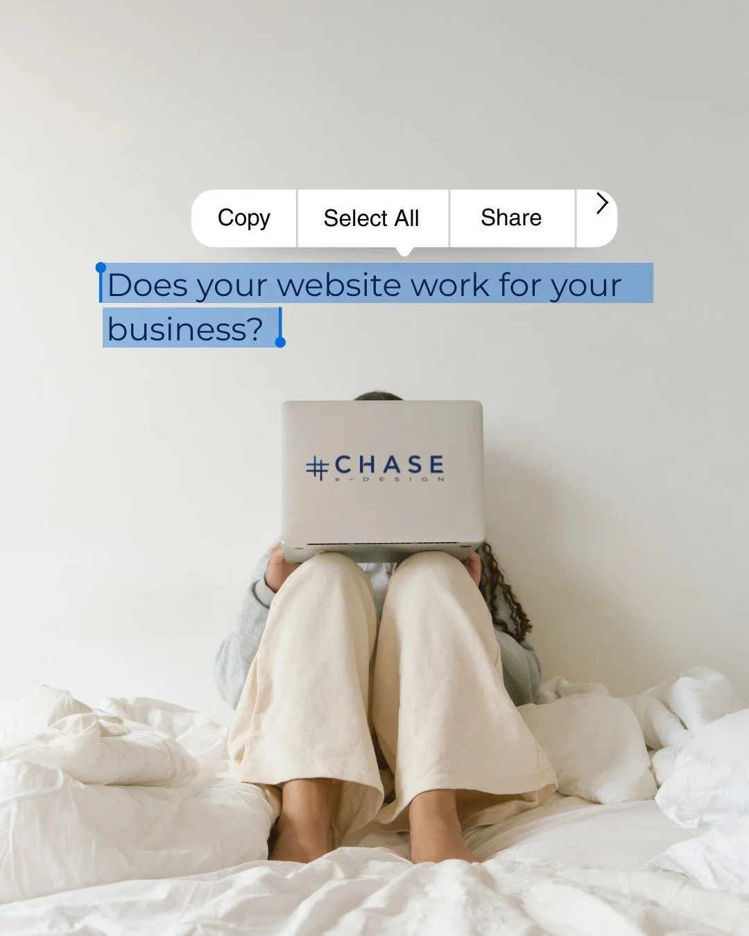 Does your website work for your business?

Your website should do more than just look good &mdash; it should work for you.
Modern, responsive, and SEO-optimised websites that help small and medium-sized businesses attract leads, grow visibility, and 