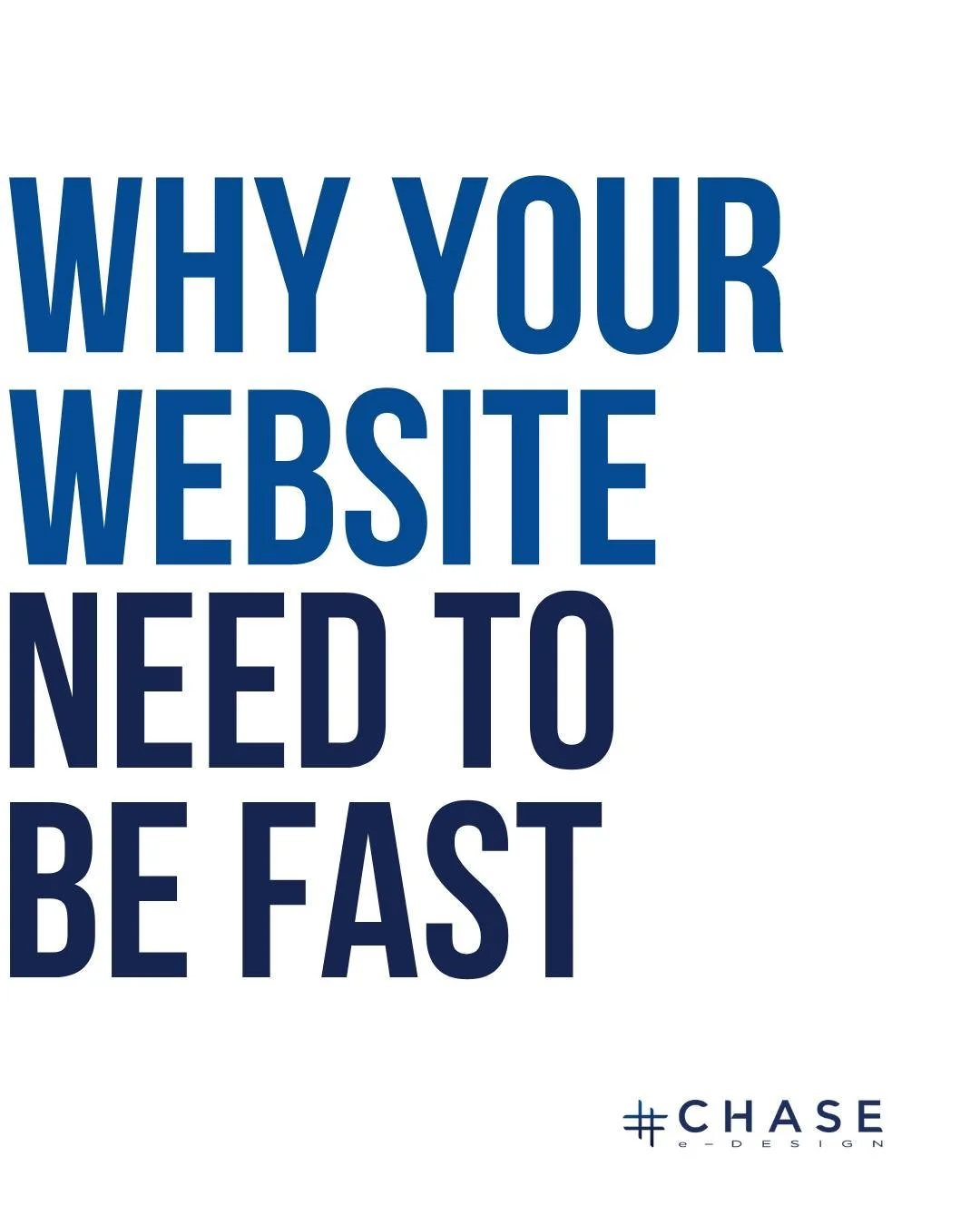 Why your website needs to be fast ⚙️
In today&rsquo;s digital world, speed isn&rsquo;t a luxury &mdash; it&rsquo;s a necessity. A slow website can cost you clicks, customers, and credibility.

💡 Here&rsquo;s why website speed matters:
✅ Users leave 