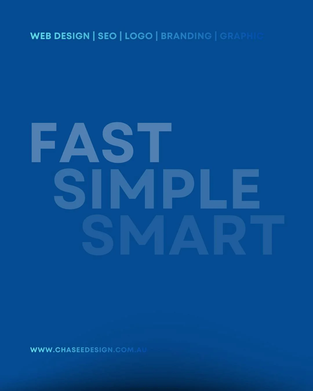 Fast. Simple. Smart.
That&rsquo;s how digital design should feel.

From lightning-fast load times to clear navigation and smart, user-focused layouts, great design makes every click feel effortless.

Whether you need WordPress web design, Squarespace