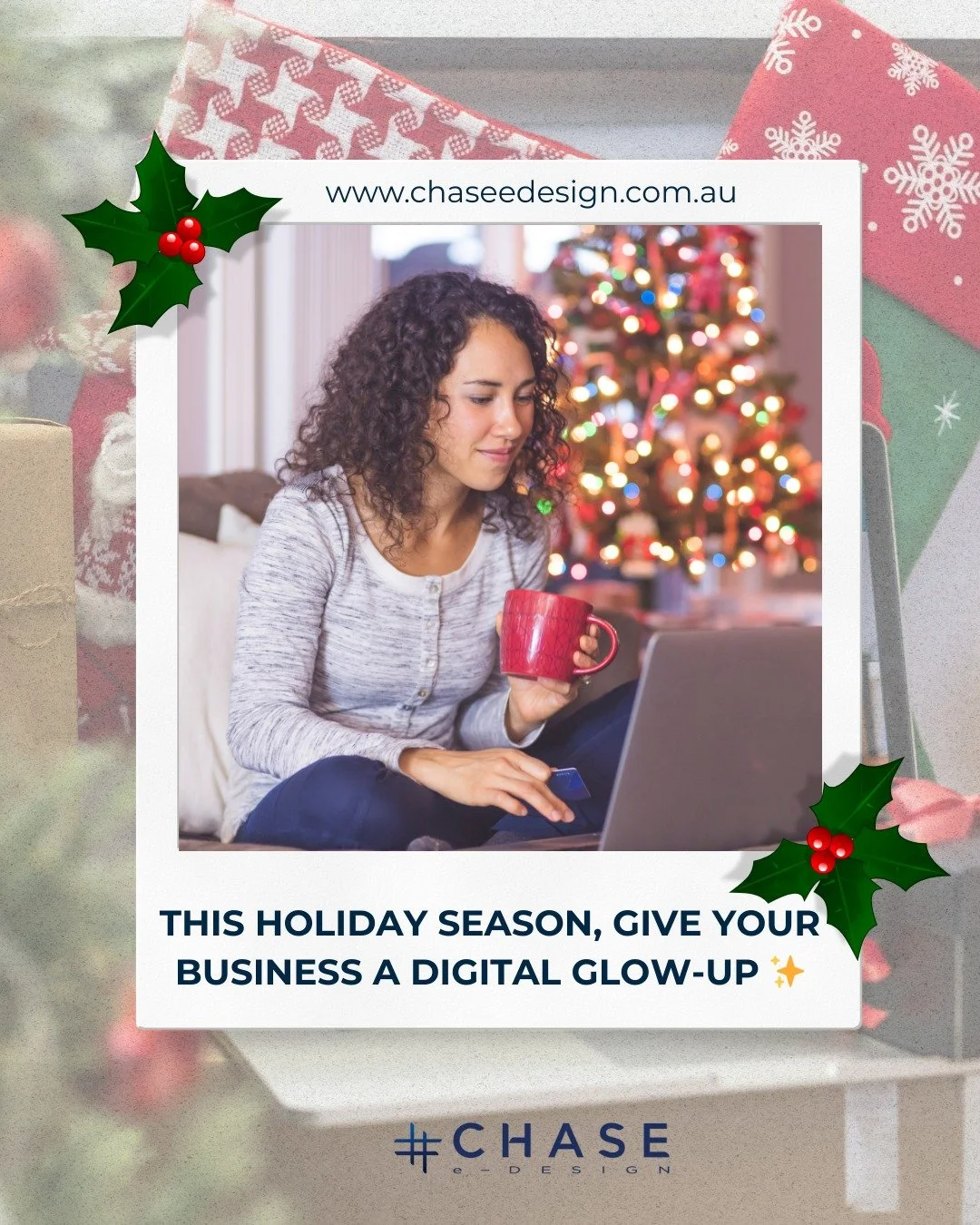 ✨ This Holiday Season, Give Your Business a Digital Glow-Up ✨
While others are wrapping gifts, we&rsquo;re helping businesses unwrap a stronger online presence. 🎄💻

From custom web design, branding, logo design, and SEO to our ready-to-use website 