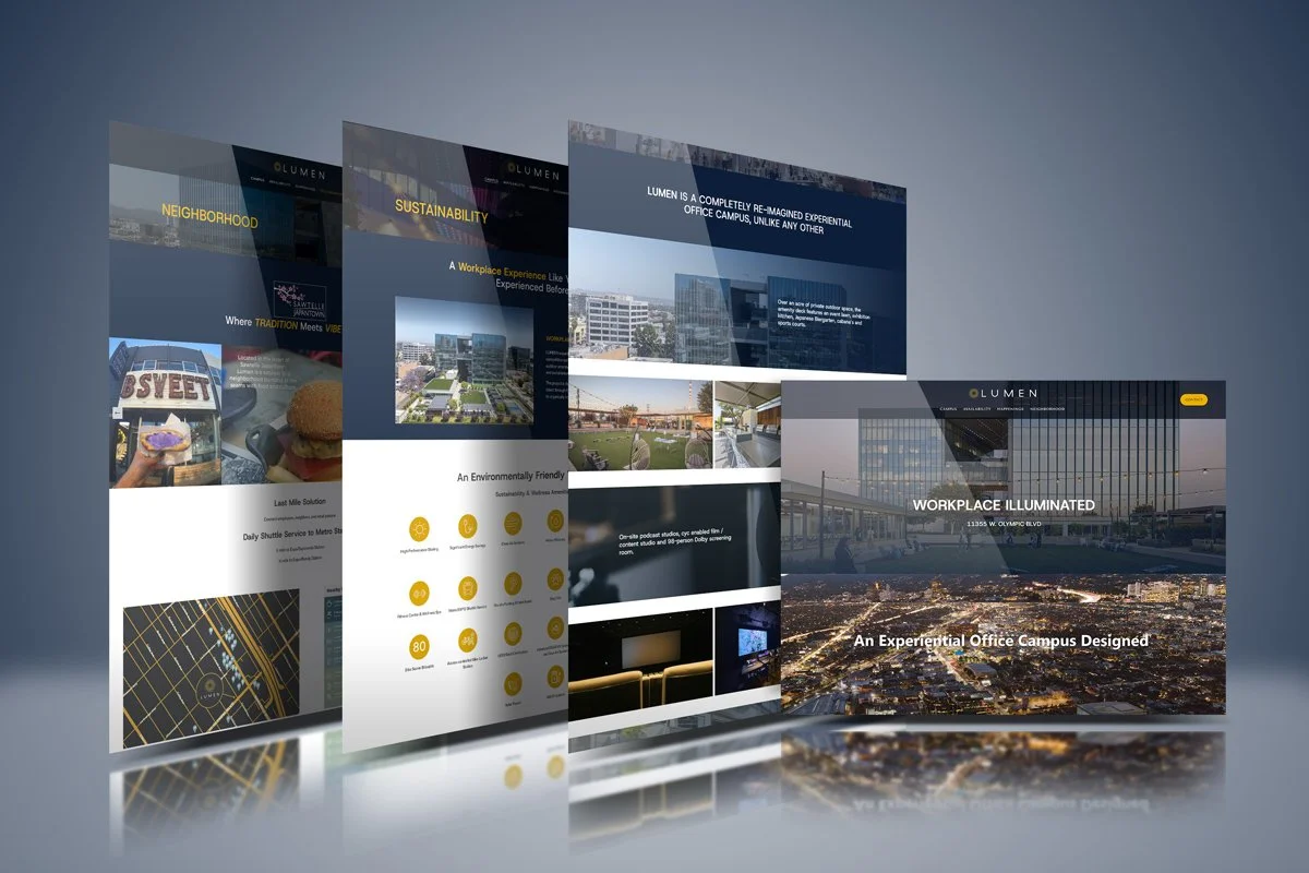 ✨ Website Redesign Spotlight: LUMEN ✨

Our latest website redesign for LUMEN&mdash;an experiential design destination that inspires productivity, innovation, and a competitive spirit.

The new site reflects LUMEN&rsquo;s bold vision and seamless conn