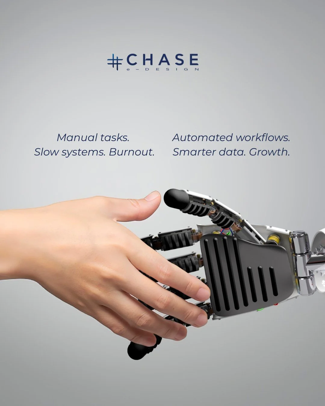 Still wasting hours on manual tasks that AI can handle in seconds? 

Our AI Business Consultation helps small businesses simplify operations, streamline workflows, and use AI where it actually makes sense &mdash; from customer service to marketing an