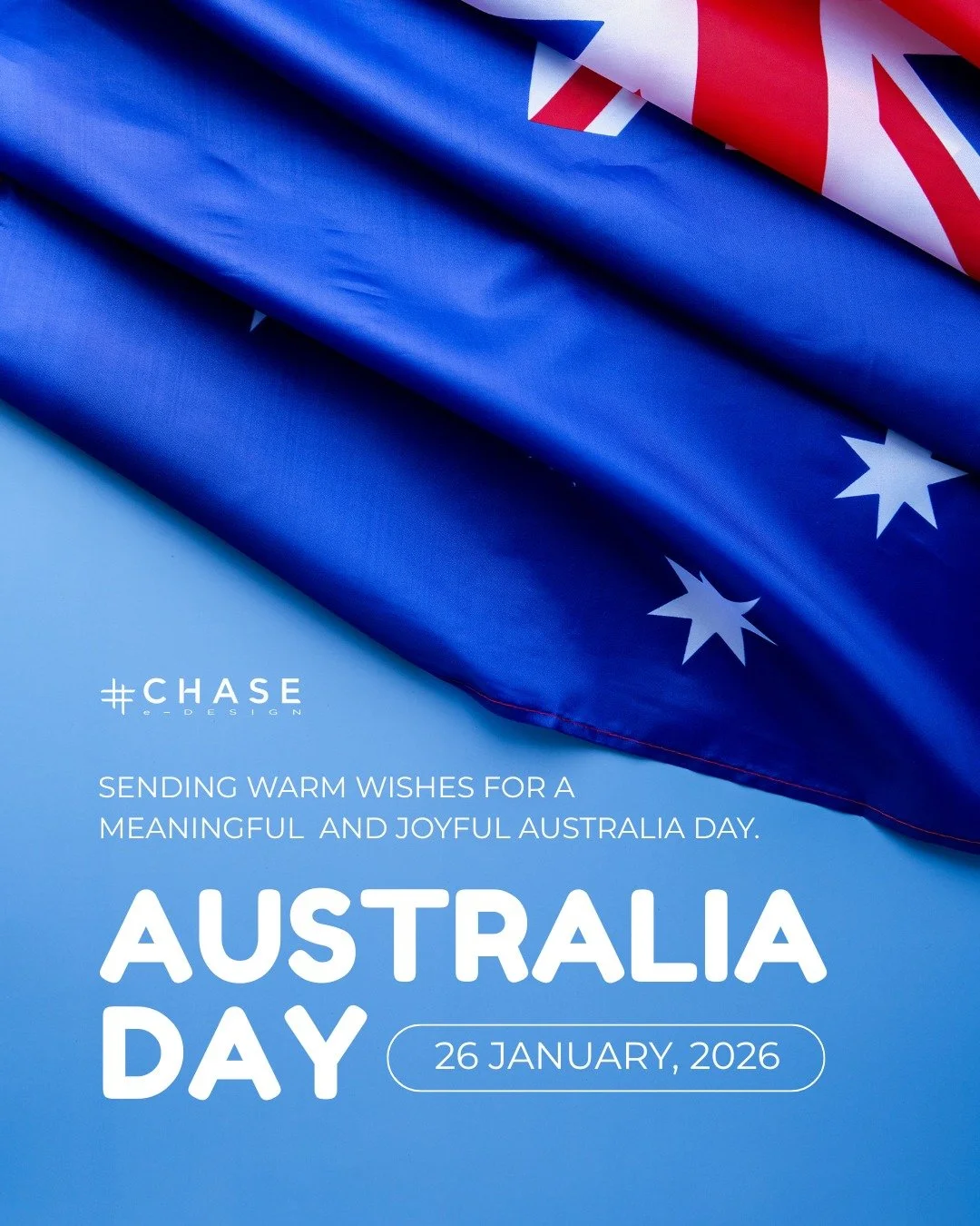 A day to reflect, connect, and create. Wishing everyone a meaningful Australia Day 🇦🇺