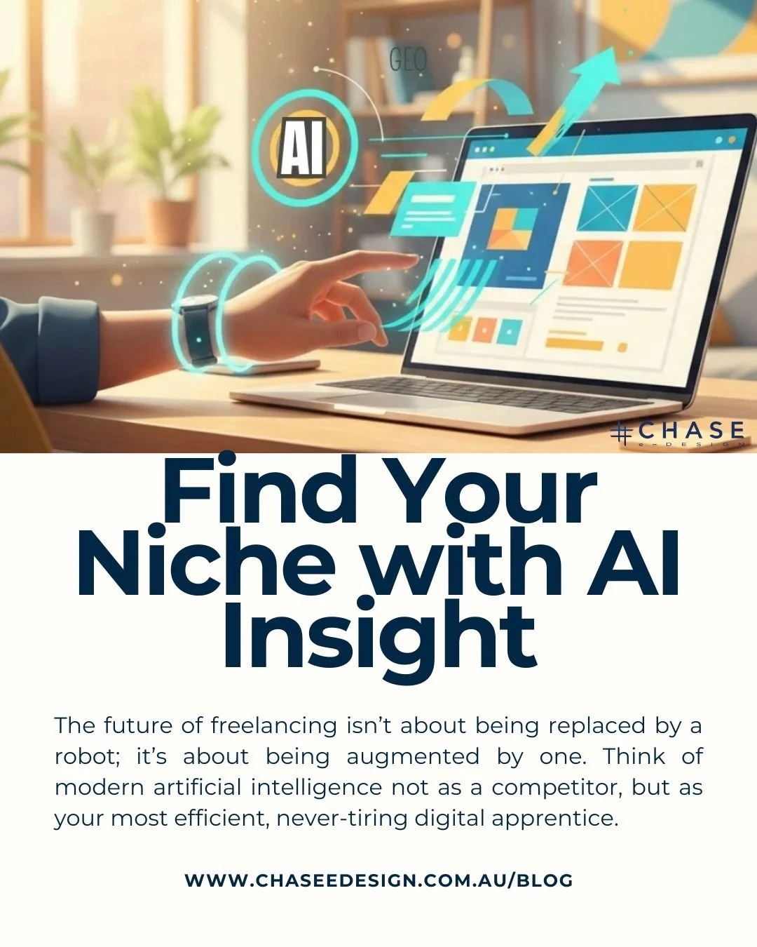 Find Your Niche with AI Insight

📊 Not sure where to compete? Let AI reveal profitable niches hidden in market data &mdash; giving you the strategic edge to serve underserved clients.

From eco-brand web design to specialised SEO services &mdash; be