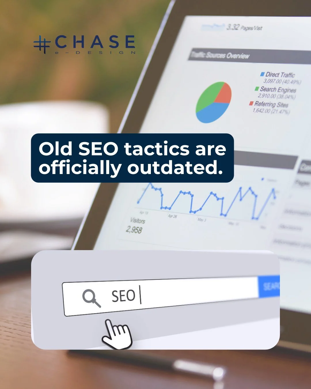 👉 SEO Has Evolved 

🚨 Old SEO tactics are officially outdated.
Ranking purely for clicks isn&rsquo;t enough anymore &mdash; Google now favours user intent, trust, and relevance over outdated tricks.

In 2026, SEO is about building real credibility 