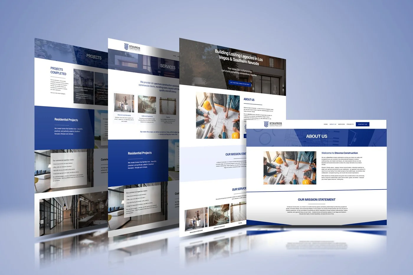 🏗️✨ New Website Launch: Stavros Construction

Proud to showcase a new website for Stavros Construction &mdash; a family-owned business with 20+ years of trusted industry experience. From residential &amp; commercial renovations to ground-up builds, 