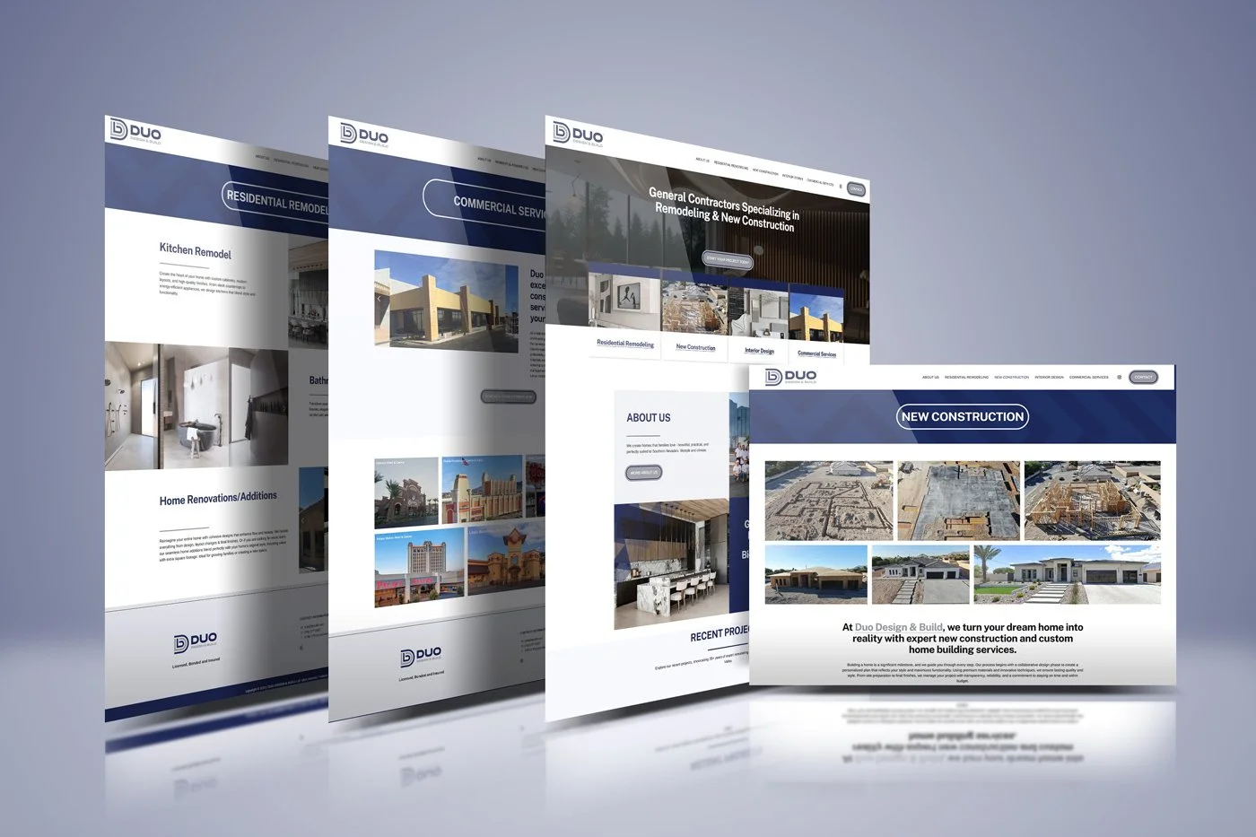Fresh look, refined experience ✨ We&rsquo;re excited to unveil the newly redesigned website for Duo &amp; Design Build crafted to showcase their expertise in custom homes, remodeling, and design-build services with a clean, modern, and user-friendly 