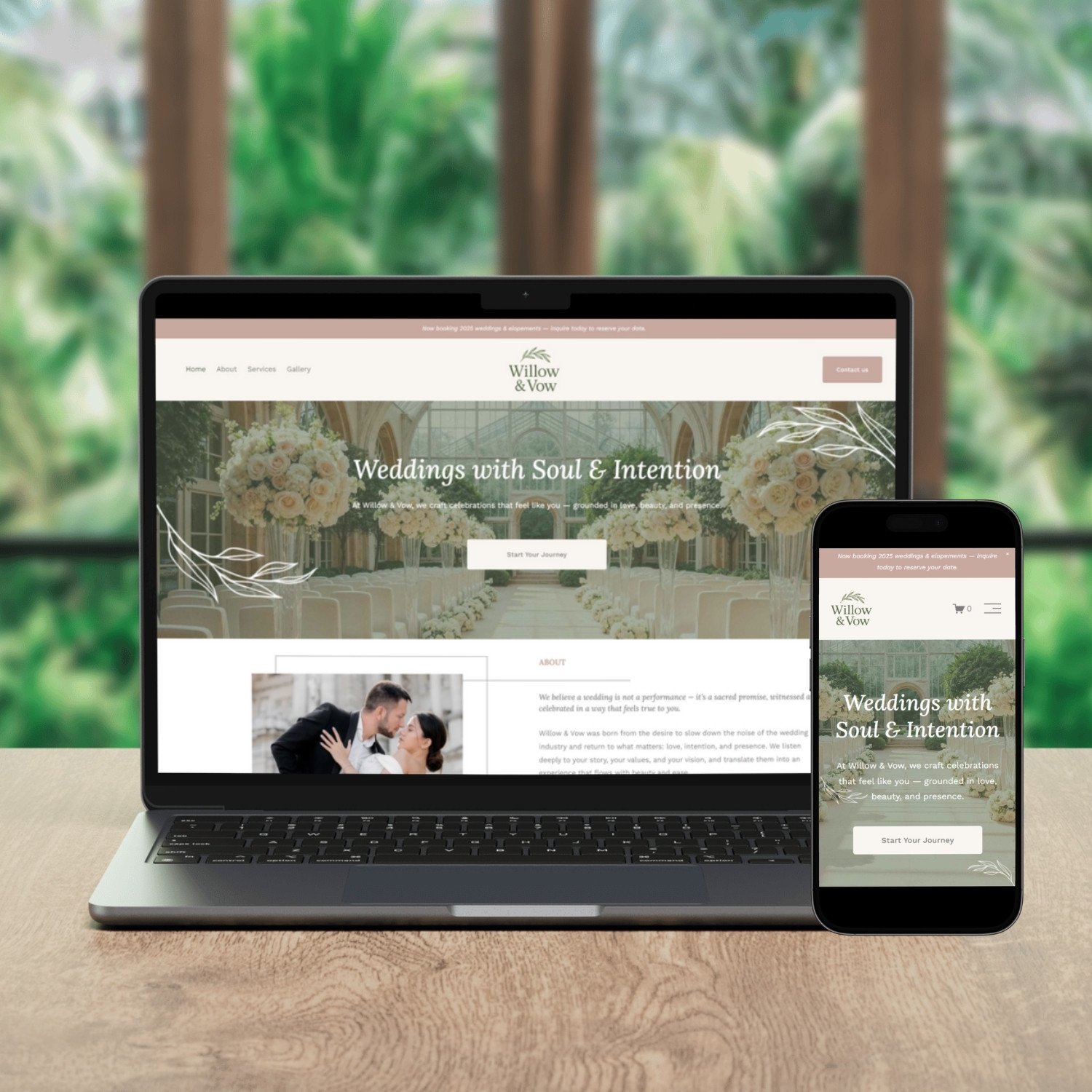 Willow & Vow (For Wedding & Event Planners)