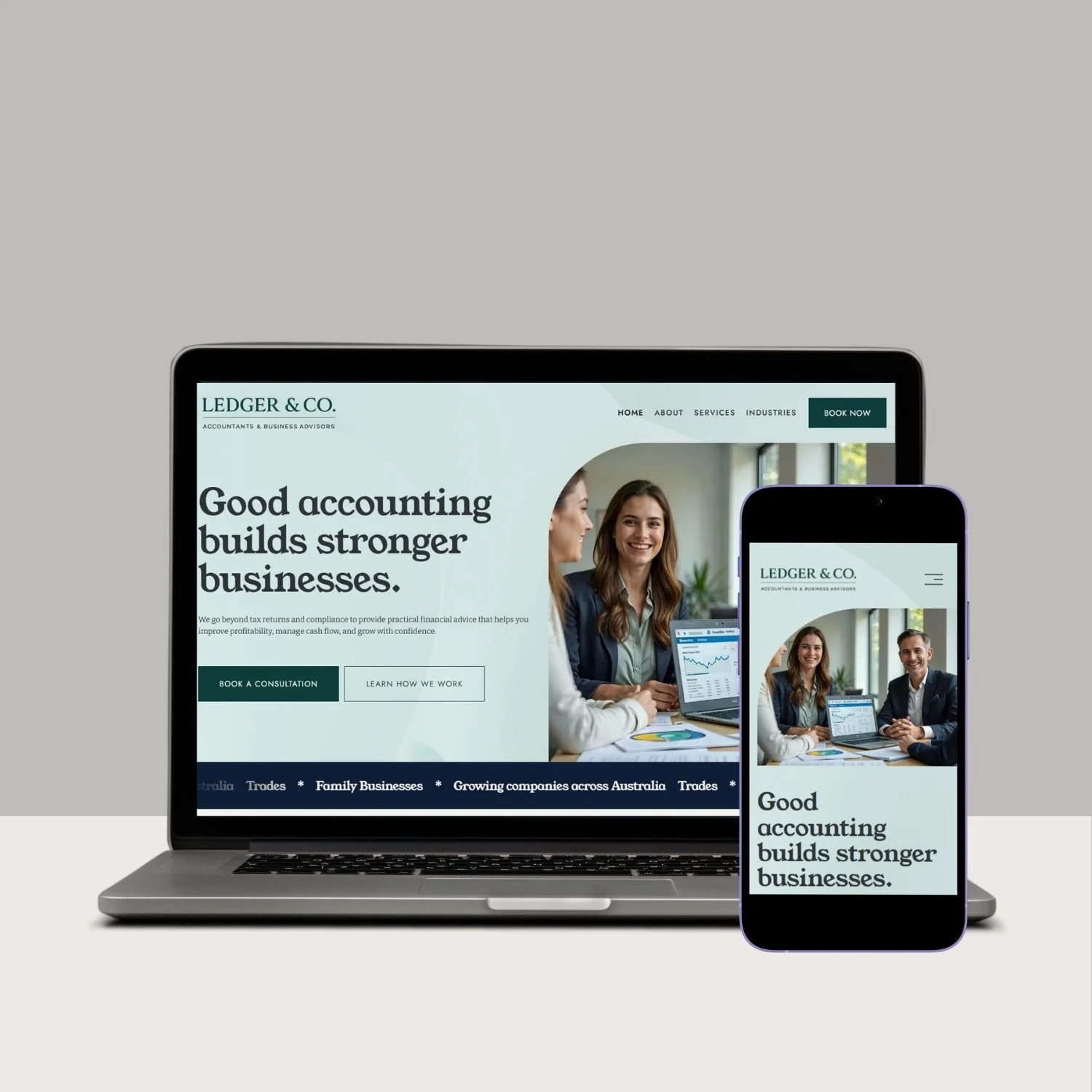 Ledger & Co. (Accountants, Tax & Business Advisors and Accounting firms)